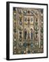 Reliquary of True Cross in Silver Gilt and Enamel, Treasury, St. Mark's Basilica, Venice-null-Framed Giclee Print