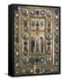 Reliquary of True Cross in Silver Gilt and Enamel, Treasury, St. Mark's Basilica, Venice-null-Framed Stretched Canvas