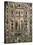 Reliquary of True Cross in Silver Gilt and Enamel, Treasury, St. Mark's Basilica, Venice-null-Stretched Canvas