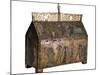 Reliquary with Scenes from the Life of Saint Valeria, C1170-null-Mounted Photographic Print