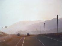 California Road Chronicles #16-Relja Penezic-Framed Stretched Canvas