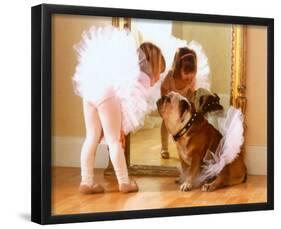 Reluctant Dancer-null-Framed Mini Poster