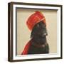 Reluctant Maharaja, 2010-Lincoln Seligman-Framed Giclee Print