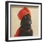 Reluctant Maharaja, 2010-Lincoln Seligman-Framed Giclee Print