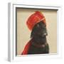 Reluctant Maharaja, 2010-Lincoln Seligman-Framed Giclee Print