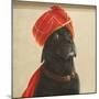 Reluctant Maharaja, 2010-Lincoln Seligman-Mounted Giclee Print