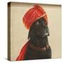 Reluctant Maharaja, 2010-Lincoln Seligman-Stretched Canvas