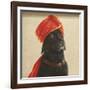 Reluctant Maharaja, 2010-Lincoln Seligman-Framed Giclee Print