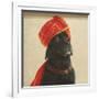 Reluctant Maharaja, 2010-Lincoln Seligman-Framed Giclee Print
