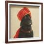 Reluctant Maharaja, 2010-Lincoln Seligman-Framed Giclee Print