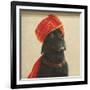 Reluctant Maharaja, 2010-Lincoln Seligman-Framed Giclee Print