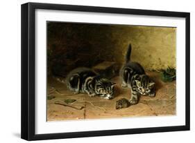 Reluctant Playmate-Horatio Henry Couldery-Framed Giclee Print