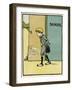 Reluctant Schoolboy-John Hassall-Framed Art Print