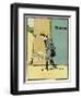 Reluctant Schoolboy-John Hassall-Framed Art Print