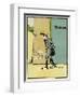 Reluctant Schoolboy-John Hassall-Framed Art Print