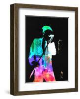 REM Watercolor-Lana Feldman-Framed Art Print