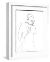 REM-Logan Huxley-Framed Art Print