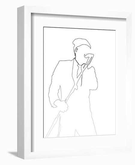 REM-Logan Huxley-Framed Art Print