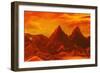 Remacree-Rabi Khan-Framed Art Print