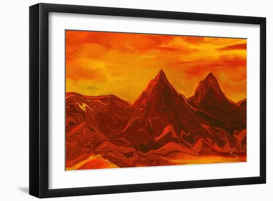 Remacree-Rabi Khan-Framed Art Print