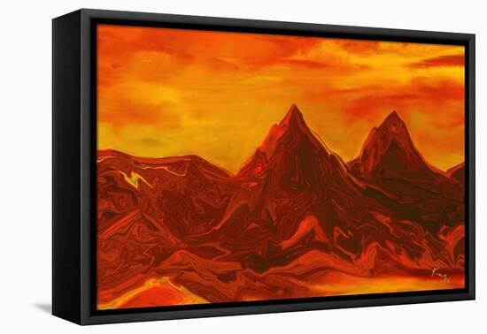 Remacree-Rabi Khan-Framed Stretched Canvas