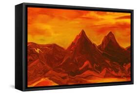 Remacree-Rabi Khan-Framed Stretched Canvas