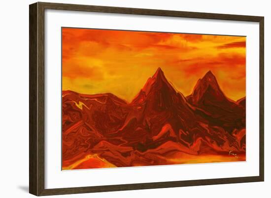 Remacree-Rabi Khan-Framed Art Print