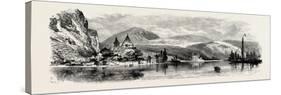 Remagen, the Rhine, Germany, 19th Century-null-Stretched Canvas