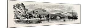 Remagen, the Rhine, Germany, 19th Century-null-Mounted Giclee Print