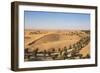 Remah Desert, Al Ain, Abu Dhabi, United Arab Emirates, Middle East-Jane Sweeney-Framed Photographic Print