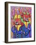 Remain Calm My Friend-Ric Stultz-Framed Giclee Print