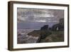 Remainders of the Past. Twilight. Finland, 1897-Isaak Ilyich Levitan-Framed Giclee Print