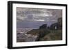 Remainders of the Past. Twilight. Finland, 1897-Isaak Ilyich Levitan-Framed Giclee Print