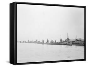 Remaining Japanese Submarines-null-Framed Stretched Canvas