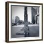 Remaining Sections of the Berlin Wall at Potsdammer Platz, Berlin, Germany-Jon Arnold-Framed Photographic Print