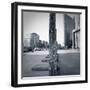 Remaining Sections of the Berlin Wall at Potsdammer Platz, Berlin, Germany-Jon Arnold-Framed Photographic Print