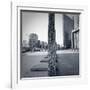 Remaining Sections of the Berlin Wall at Potsdammer Platz, Berlin, Germany-Jon Arnold-Framed Photographic Print