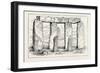 Remains of a Druidic Temple-null-Framed Giclee Print