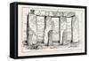 Remains of a Druidic Temple-null-Framed Stretched Canvas