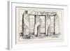 Remains of a Druidic Temple-null-Framed Giclee Print