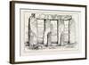 Remains of a Druidic Temple-null-Framed Giclee Print