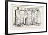 Remains of a Druidic Temple-null-Framed Giclee Print