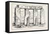 Remains of a Druidic Temple-null-Framed Stretched Canvas