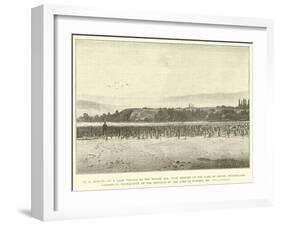 Remains of a Lake Village of the Bronze Age-null-Framed Giclee Print