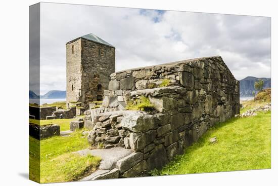 Remains of a Monastery at Selje, Nordland, Norway, Scandinavia, Europe-Michael Nolan-Stretched Canvas