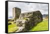 Remains of a Monastery at Selje, Nordland, Norway, Scandinavia, Europe-Michael Nolan-Framed Stretched Canvas