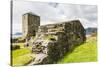 Remains of a Monastery at Selje, Nordland, Norway, Scandinavia, Europe-Michael Nolan-Stretched Canvas