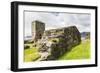 Remains of a Monastery at Selje, Nordland, Norway, Scandinavia, Europe-Michael Nolan-Framed Photographic Print