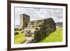 Remains of a Monastery at Selje, Nordland, Norway, Scandinavia, Europe-Michael Nolan-Framed Photographic Print