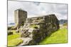 Remains of a Monastery at Selje, Nordland, Norway, Scandinavia, Europe-Michael Nolan-Mounted Photographic Print